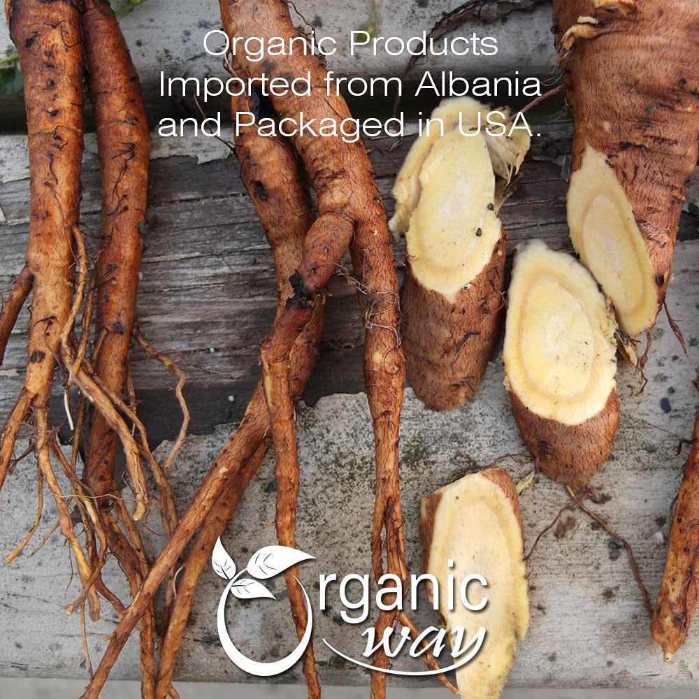 european-wild-harvest-yellow-dock-root-cut-sifted---organic-kosher-certified-from-albania---vegan-non-gmo-gluten-free---usda-certified-1lb-3
