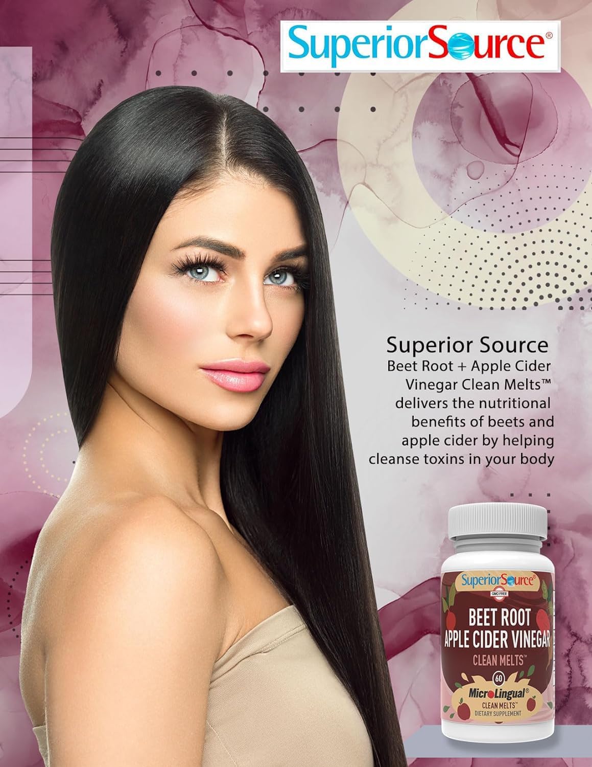 beet-root-apple-cider-vinegar-clean-melts---60-instant-dissolving-tablets---nitric-oxide-energy-booster---immunity-detox---non-gmo---great-taste-5