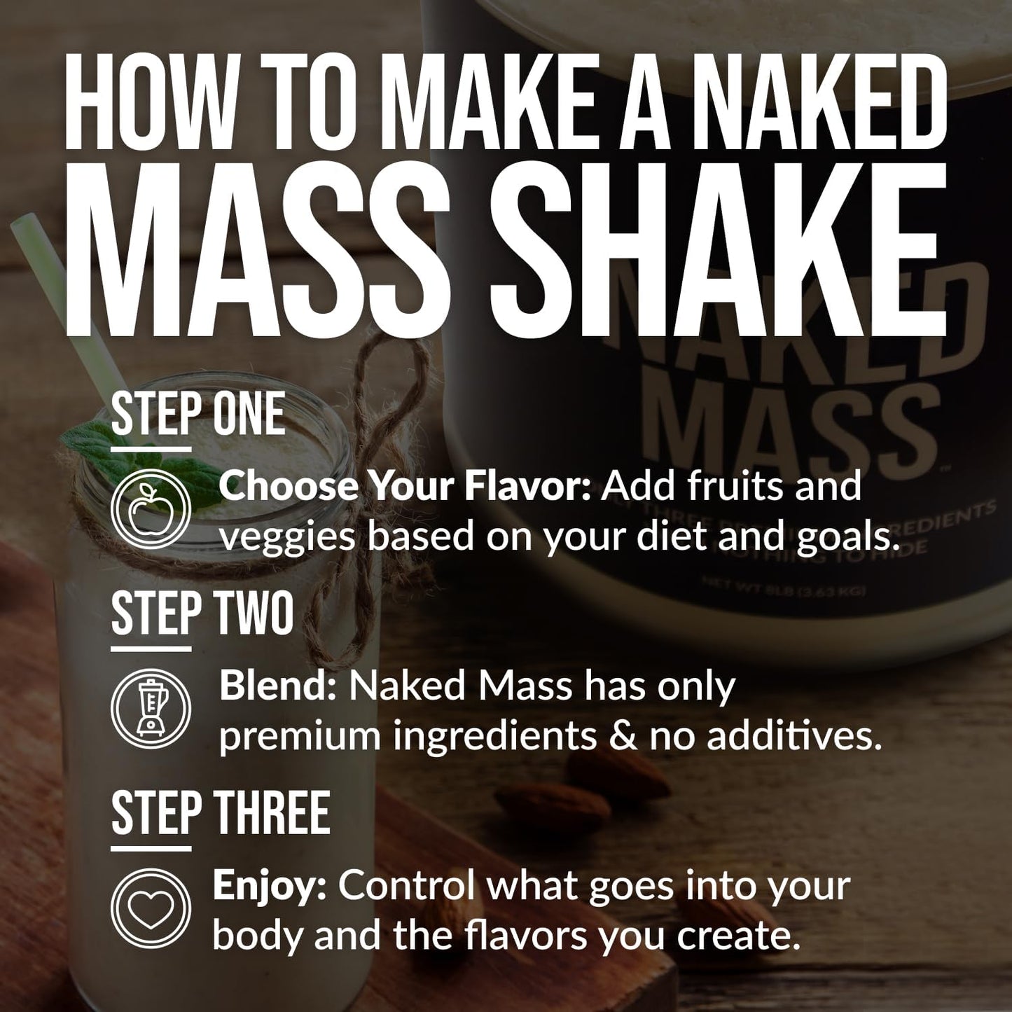 strawberry-weight-gainer-protein-powder---8lb-bulk-1500-calories-50g-protein-gmo-free-soy-free-by-naked-nutrition-6