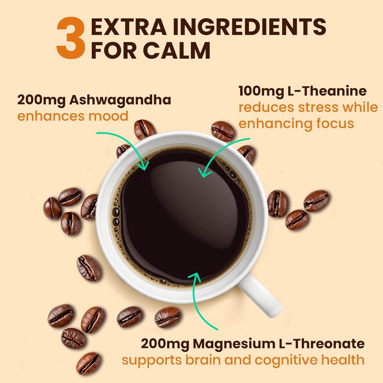 venture-pal-12-mushroom-coffee-powder-with-ashwagandha-lions-mane-reishi-probiotics---1200mg-extract-for-focus-memory-immunity---40-servings-4