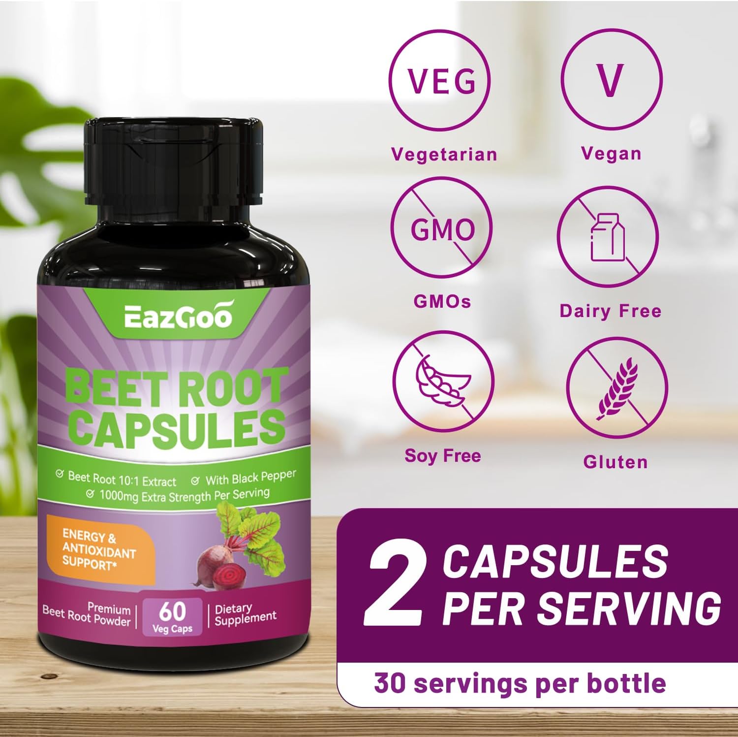 beet-root-capsules-1000mg-with-black-pepper-extract---nitric-oxide-blood-pressure-support---non-gmo-vegan---60-count-6