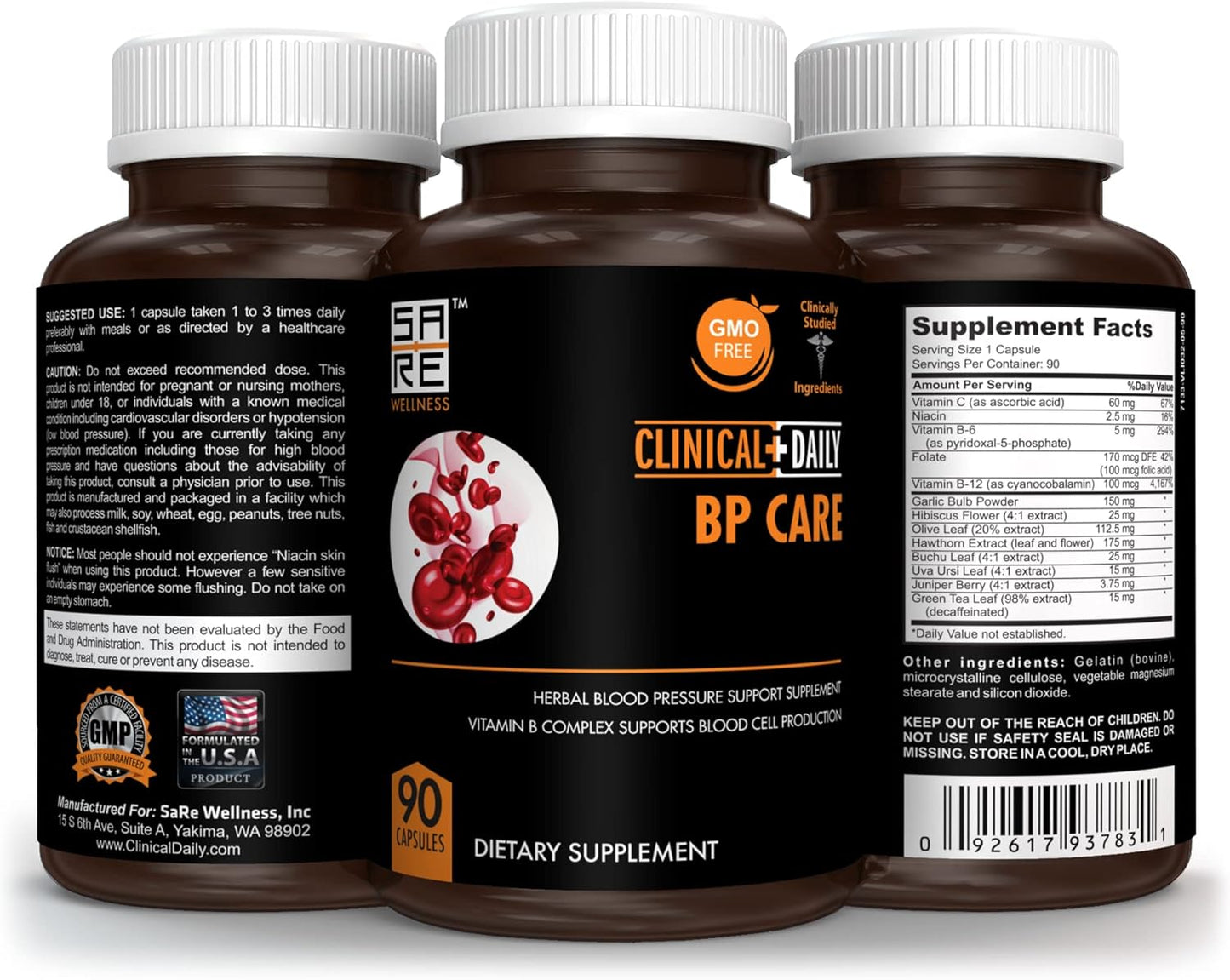 hawthorne-berry-bp-optimizer---clinical-daily-bp-care-supplement-with-folic-acid-niacin-garlic-uva-ursi-and-hibiscus---90-ct-2