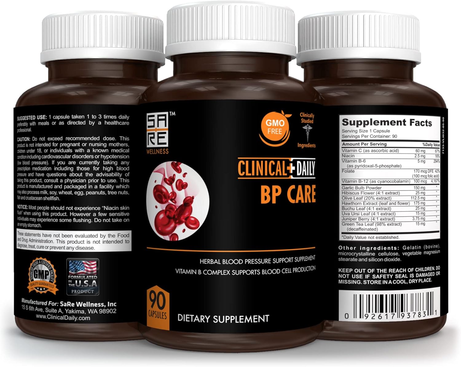 hawthorne-berry-bp-optimizer---clinical-daily-bp-care-supplement-with-folic-acid-niacin-garlic-uva-ursi-and-hibiscus---90-ct-2