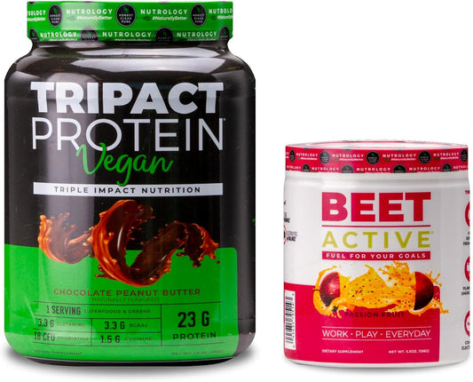 nutrology-tripact-vegan-protein-powder-bundle---chocolate-peanut-butter-passion-fruit-flavors-20-servings-30-servings-1