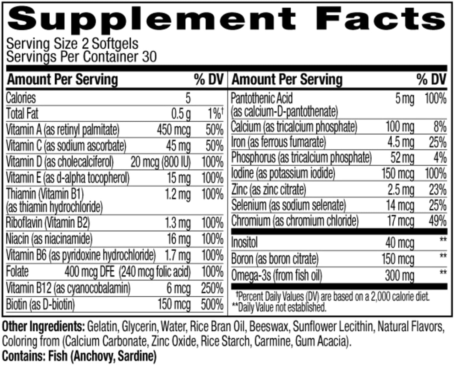 olly-ultra-womens-multi-softgels---60-count-pink-omega-3-for-overall-health-immune-support-6