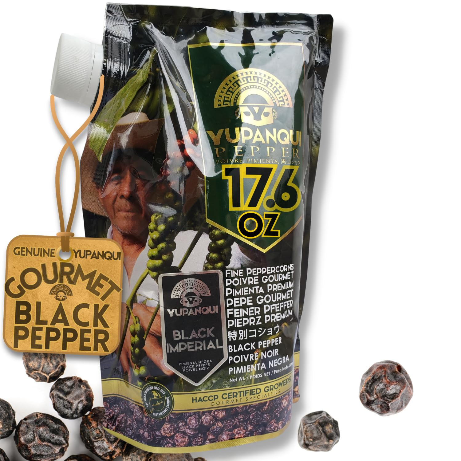 organic-black-peppercorns-for-grinder-refill---176oz-gourmet-whole-black-pepper---award-winning-quality-1
