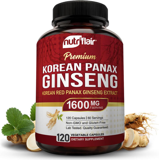 premium-korean-red-panax-ginseng-capsules-1600mg---120-vegan-capsules-with-5-ginsenosides-for-energy-and-immune-support-1