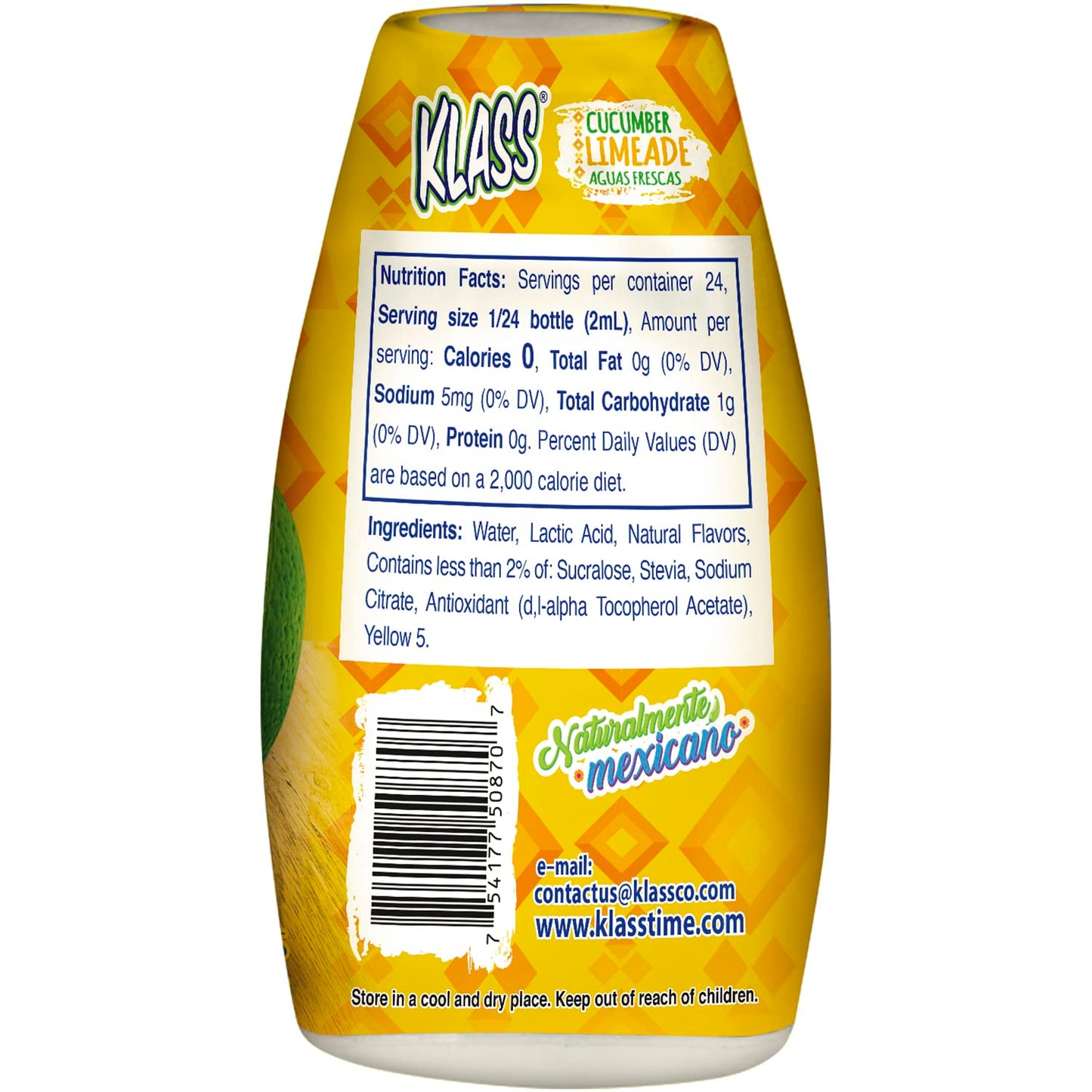 klass-aguas-frescas-water-enhancers-variety-pack---4-pack-162-oz-each-makes-24-servings---delicious-fruit-flavors-for-refreshing-drinks-2