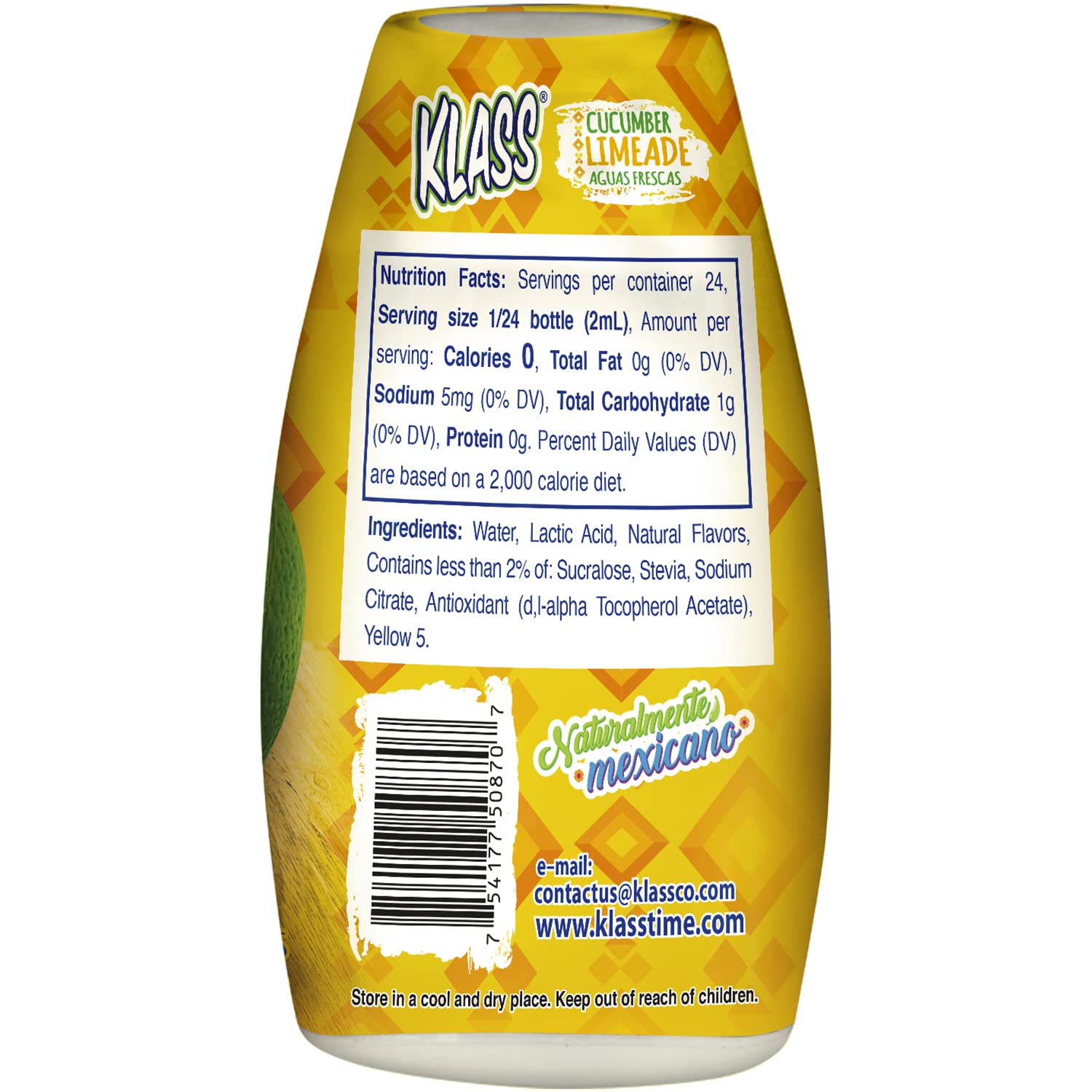 klass-aguas-frescas-water-enhancers-variety-pack---4-pack-162-oz-each-makes-24-servings---delicious-fruit-flavors-for-refreshing-drinks-2