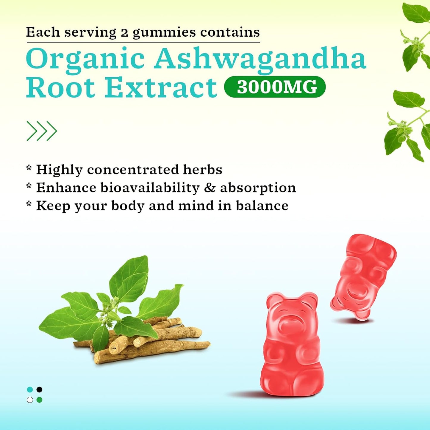 vazatisi-ashwagandha-gummies-2-pack---3000mg-for-energy-immune-support-with-vitamin-d-turmeric-gaba---strawberry-flavor-120-count-6
