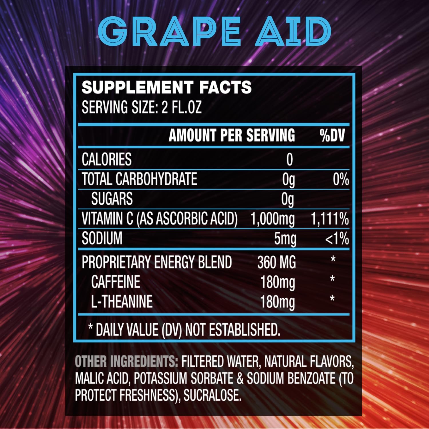 trap-fuel-grape-aid-energy-drink---zero-calorie-hydration-boost-for-active-lifestyles---performance-enhancing-formula---5-hour-energy-extra-strength---02oz-single-pack-2