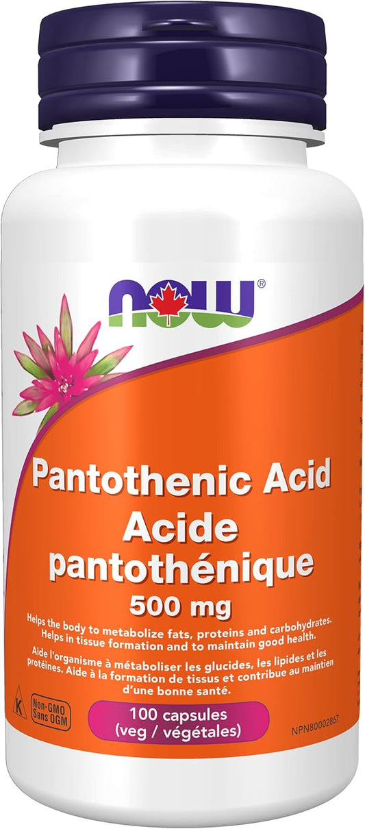 pantothenic-acid-500mg-capsules-by-now-foods---100-count-bottle---dietary-supplement-for-energy-support-1