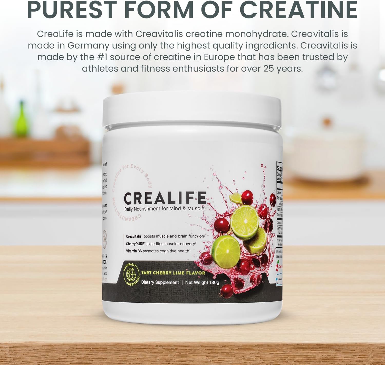 german-micronized-creatine-with-usa-tart-cherry-and-vitamin-b6---pre-and-post-workout-supplement-for-women-men-tart-cherry-lime-flavor-caffeine-free-nourishment-for-body-and-brain-3