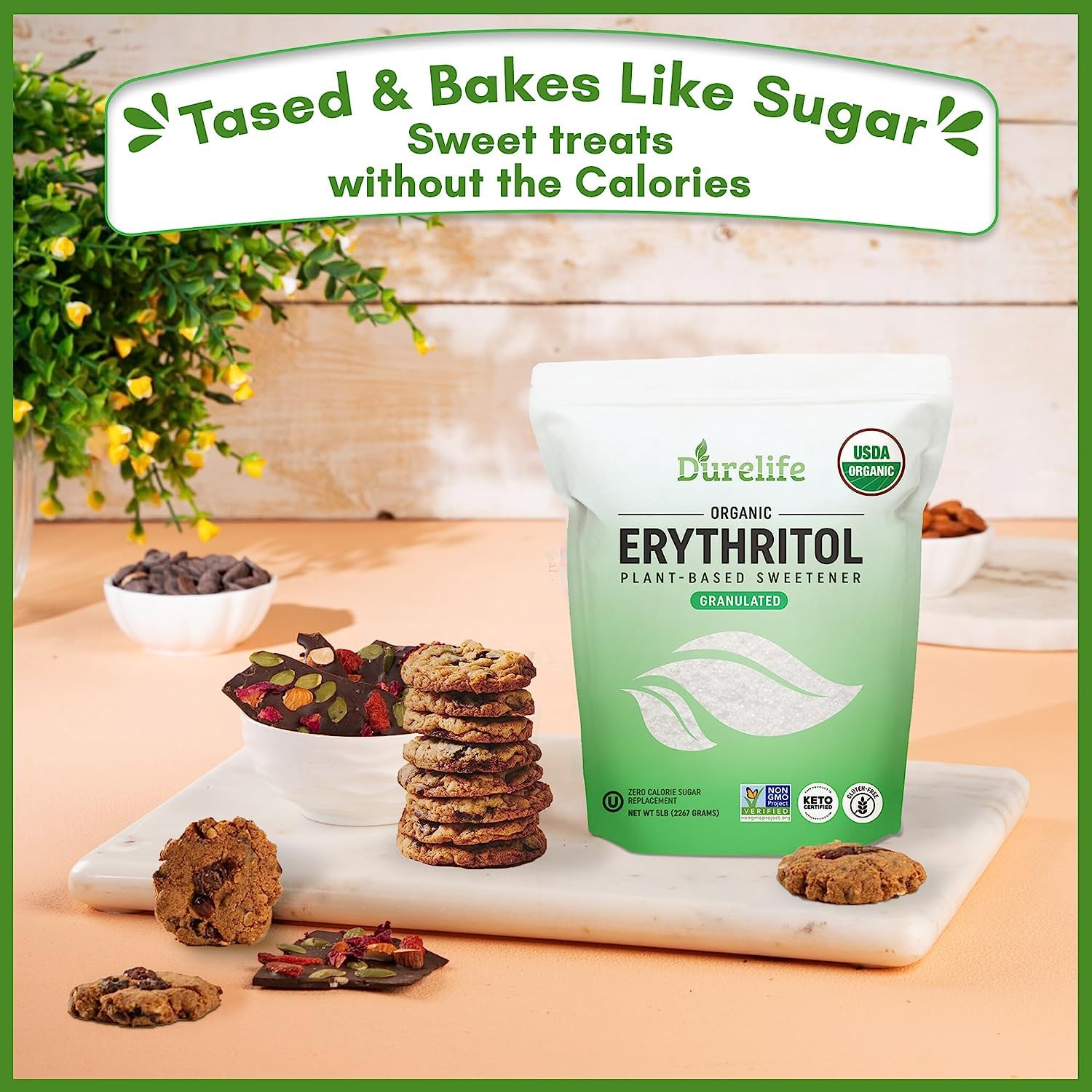 5-lb-durelife-usda-organic-erythritol-sweetener---non-gmo-keto-certified-zero-calorie-plant-based-sugar-alternative-with-no-after-taste---kosher-compliant-9