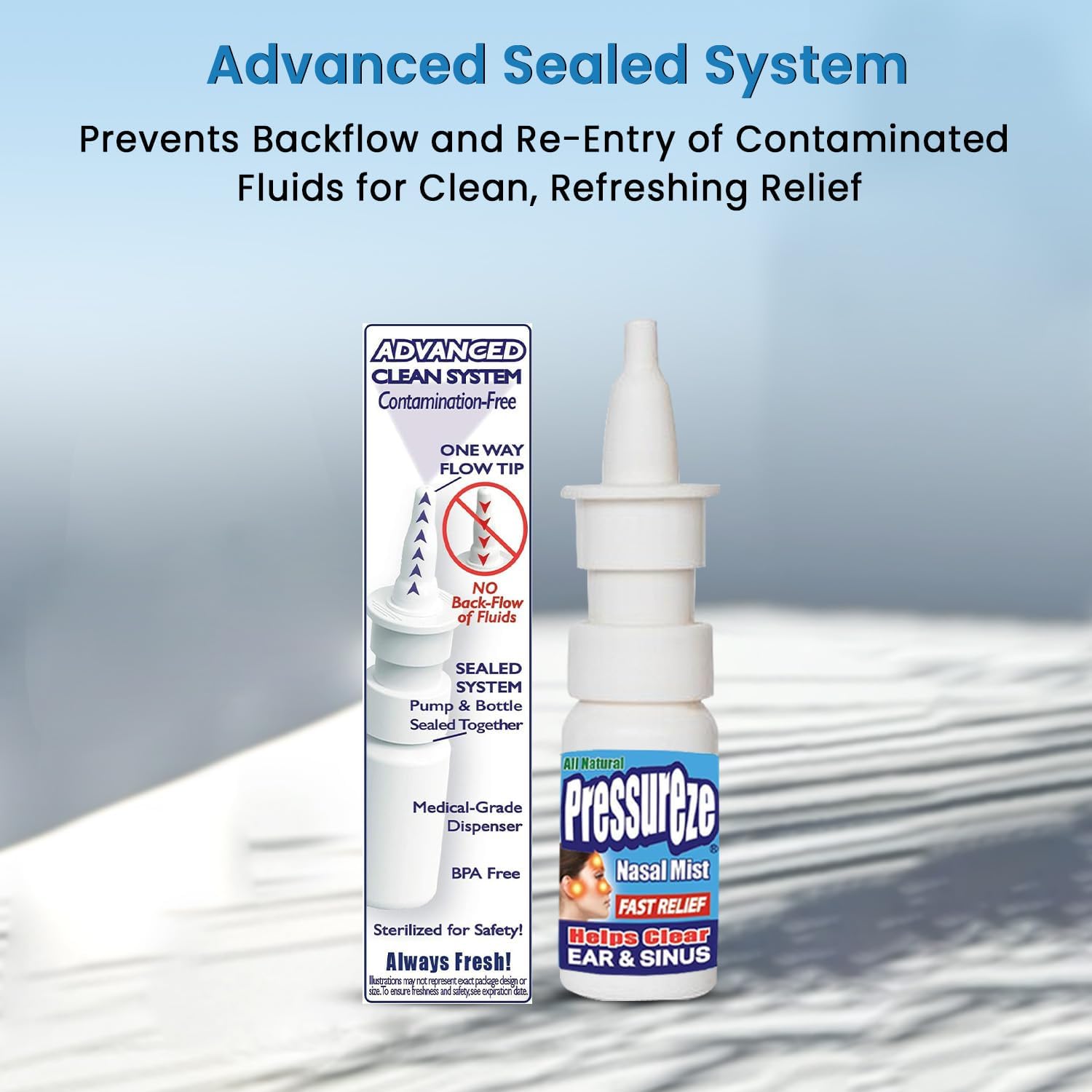 pressureze-nasal-spray---natural-sterile-relief-for-sinus-congestion-blocked-ears-and-snoring---preservative-free-formula---130-sprays-18-ml---fast-acting-nasal-spray-8