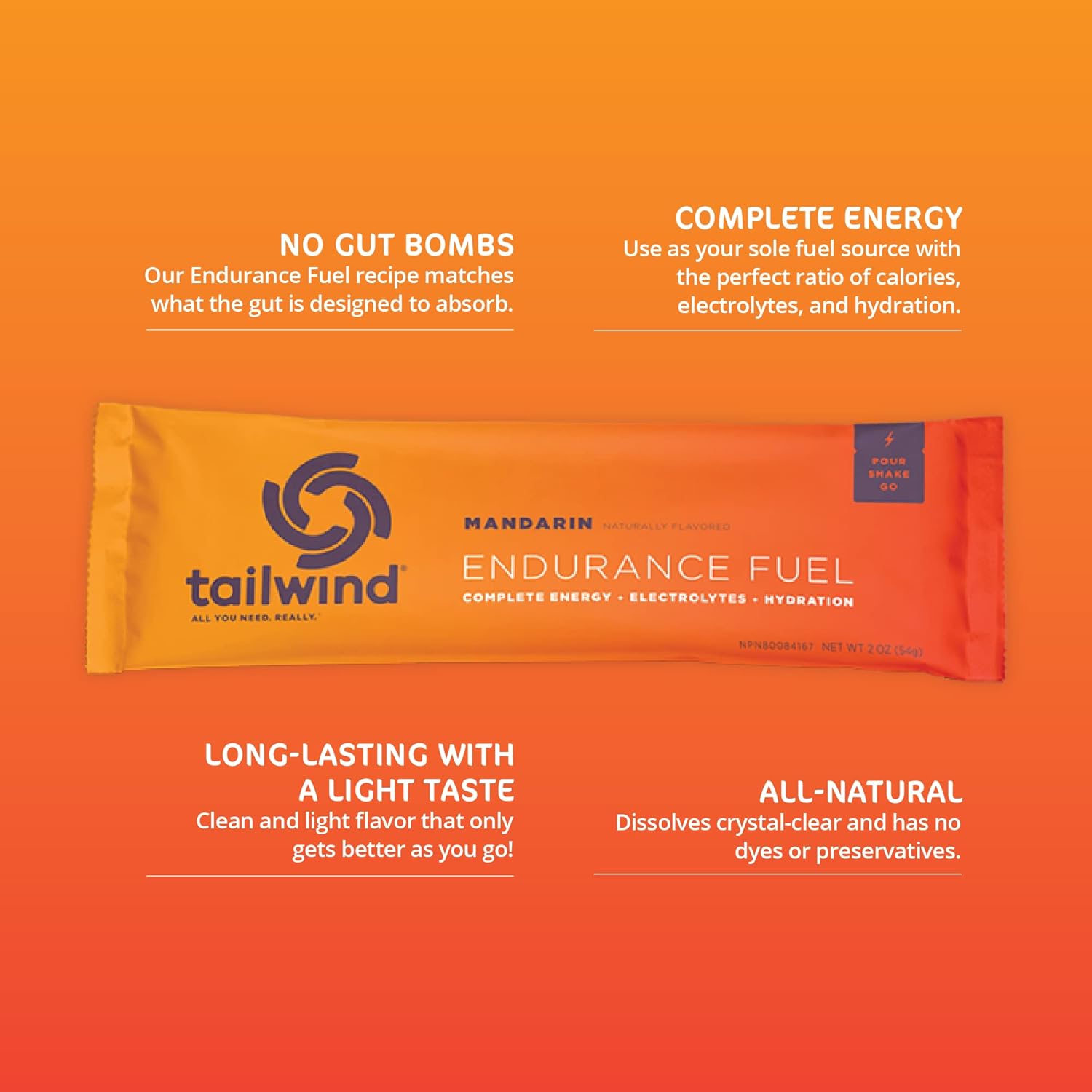 tailwind-nutrition-endurance-fuel-powder-pack---mandarin-orange-flavor-12-single-serving-packs-electrolytes-non-gmo-soy-dairy-gluten-free-vegan-2