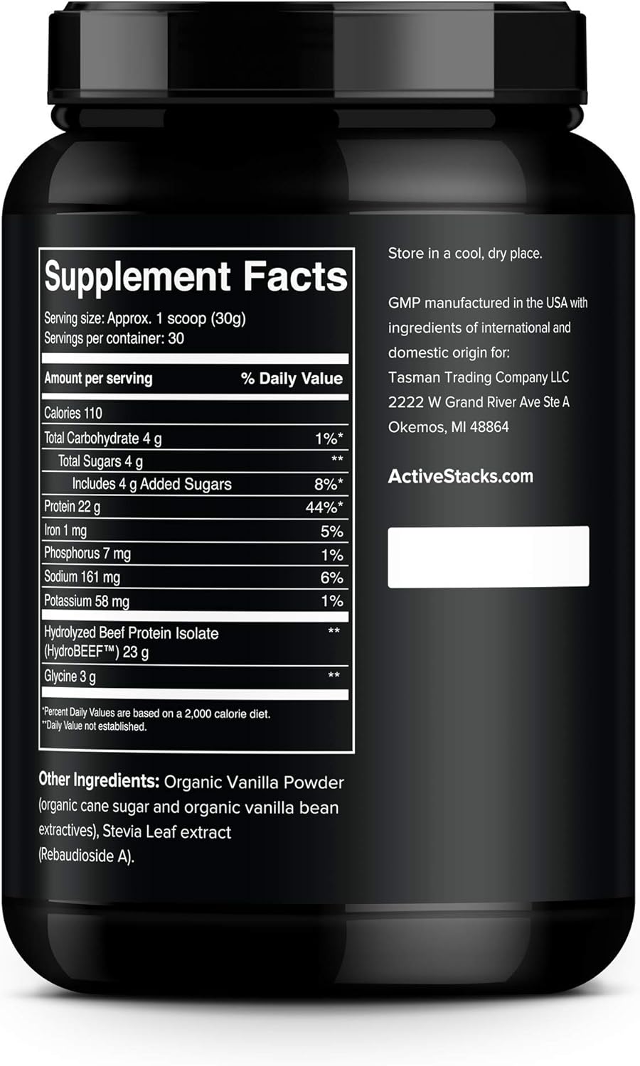 vanilla-beef-protein-powder-with-natural-collagen---dairy-free-for-keto-paleo-diets---2lb-3