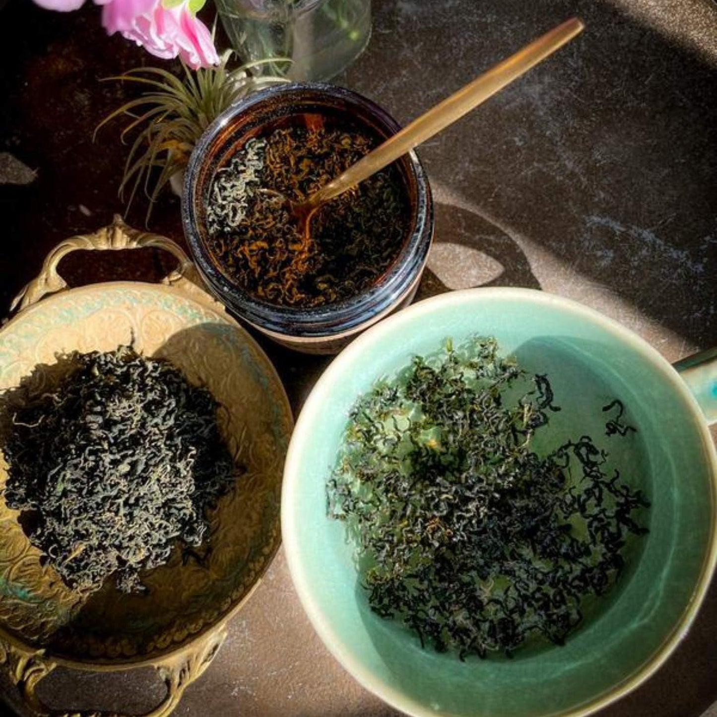 anima-mundi-gynostemma-tea-leaves---wild-harvested-jiaogulan-leaf-for-tea---rich-in-nutrients-antioxidants-vitamins-and-minerals---2oz-57g-pack-3