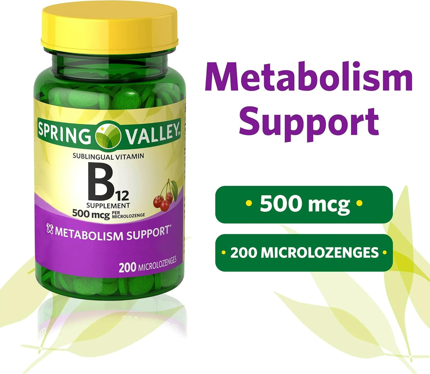 spring-valley-500-mg-cherry-flavor-sublingual-b12-500-mcg---200-ct-pack-of-1-from-fusion-shop-store-9