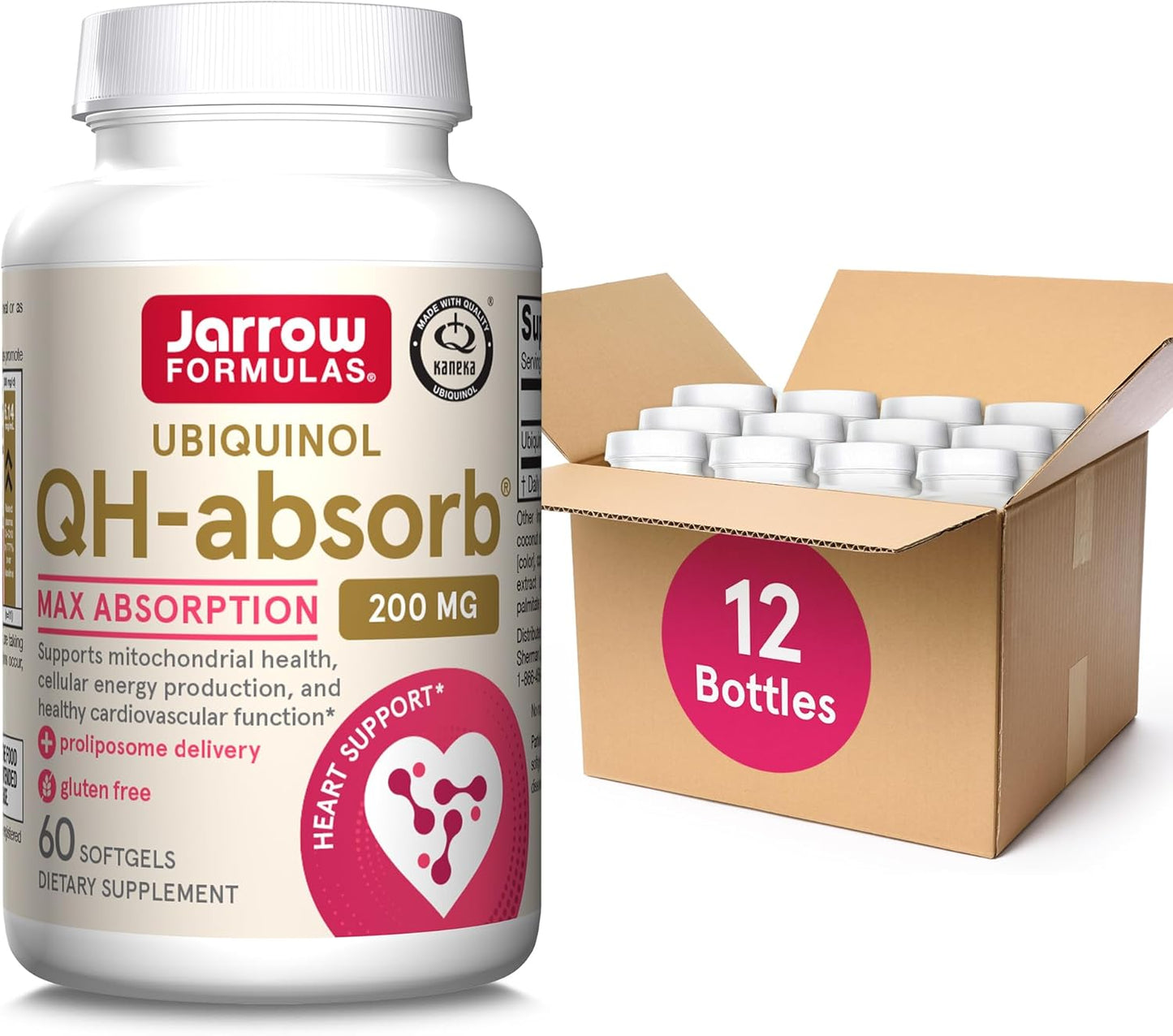 jarrow-formulas-qh-absorb-ubiquinol-200mg-softgels---cardiovascular-health-support-60-day-supply-pack-of-12-1