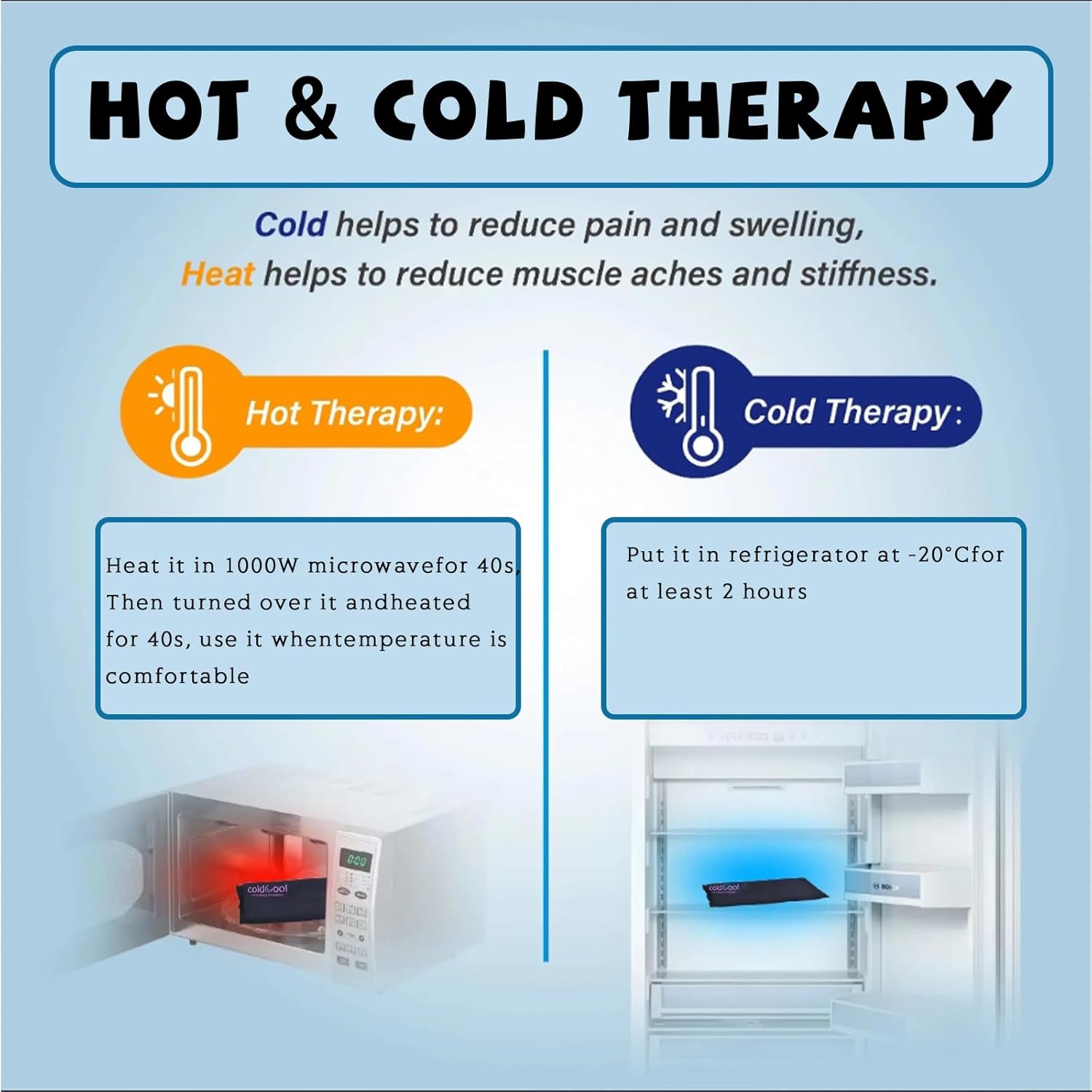 flexible-gel-cold-pack-wrap-with-360-compression-sleeve-for-knee-elbow-ankle-calf---reusable-ice-pack-brace-for-meniscus-acl-mcl-pain-relief-and-recovery-from-injuries-3