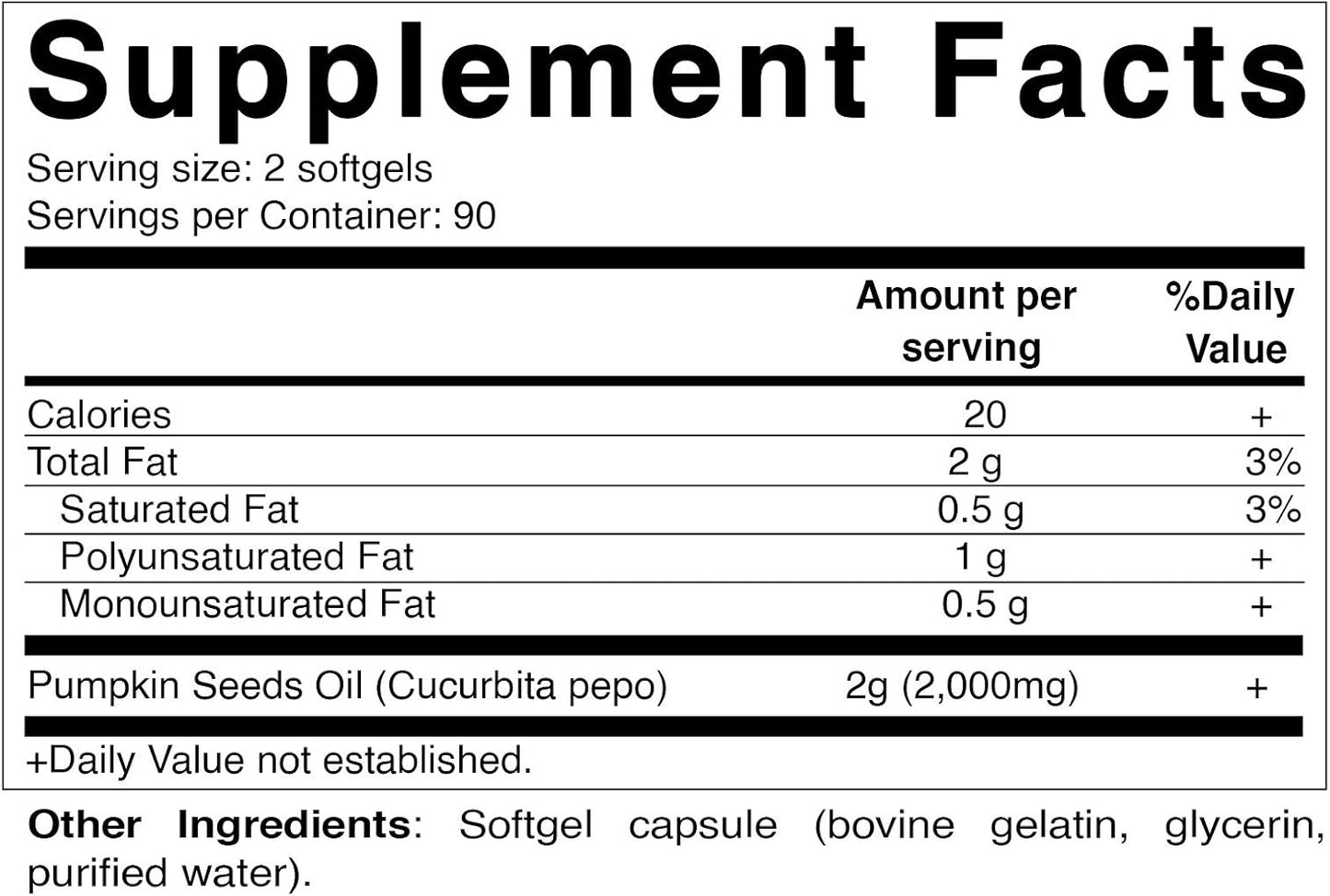 organic-pumpkin-seed-oil-softgel-capsules---180-count-2000mg-per-serving---cold-pressed-non-gmo---rich-in-omega-3-and-antioxidants-4
