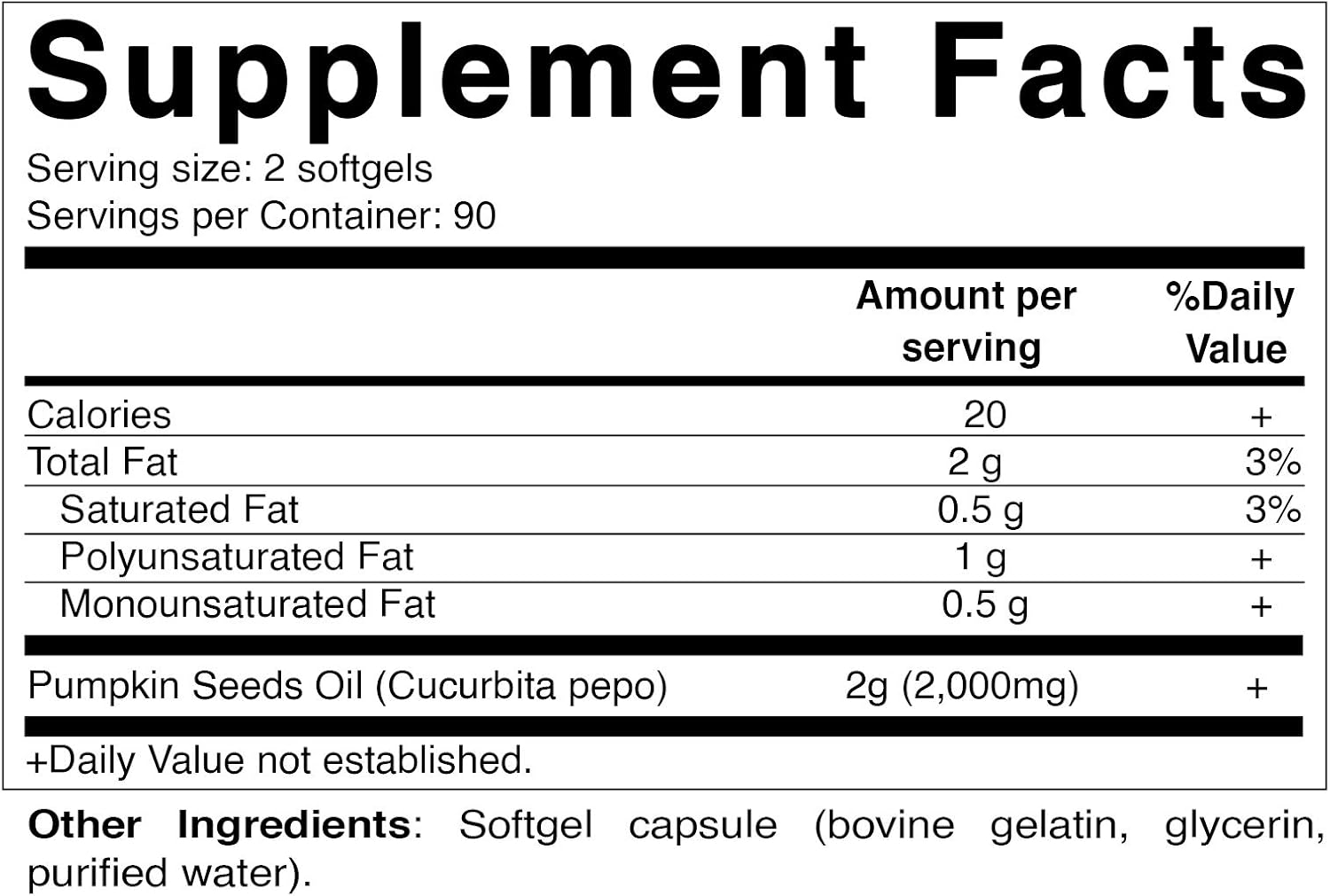 organic-pumpkin-seed-oil-softgel-capsules---180-count-2000mg-per-serving---cold-pressed-non-gmo---rich-in-omega-3-and-antioxidants-4
