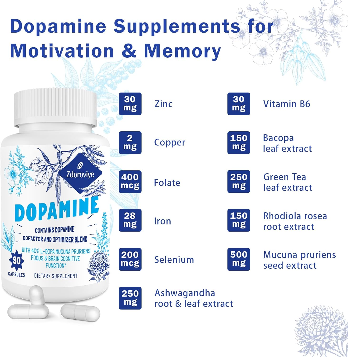 mucuna-pruriens-extract-capsules---natural-dopamine-supplements-for-men-and-women---500mg-40-l-dopa---60-capsules-5
