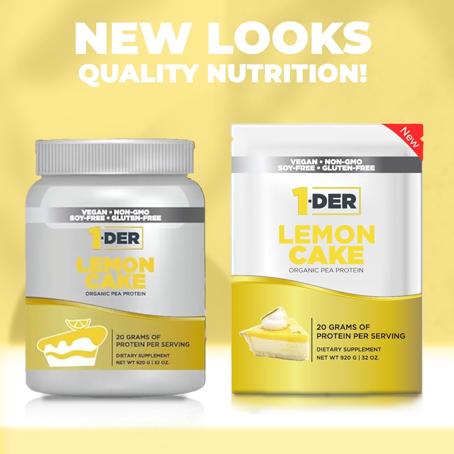 organic-pea-protein-powder---lemon-cake-isolate-supplement-plant-based-muscle-recovery-for-vegetarians-vegans---non-gmo-lactose-soy-gluten-free---23-servings-2