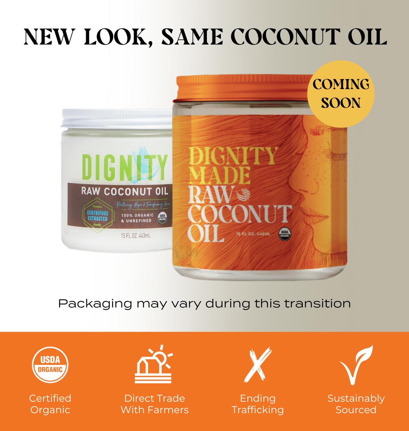 organic-centrifuge-extracted-coconut-oil-for-skin-hair-cooking---fresh-mild-taste---nutrient-packed-pure-unrefined-coconut-oil---15oz-pack-2