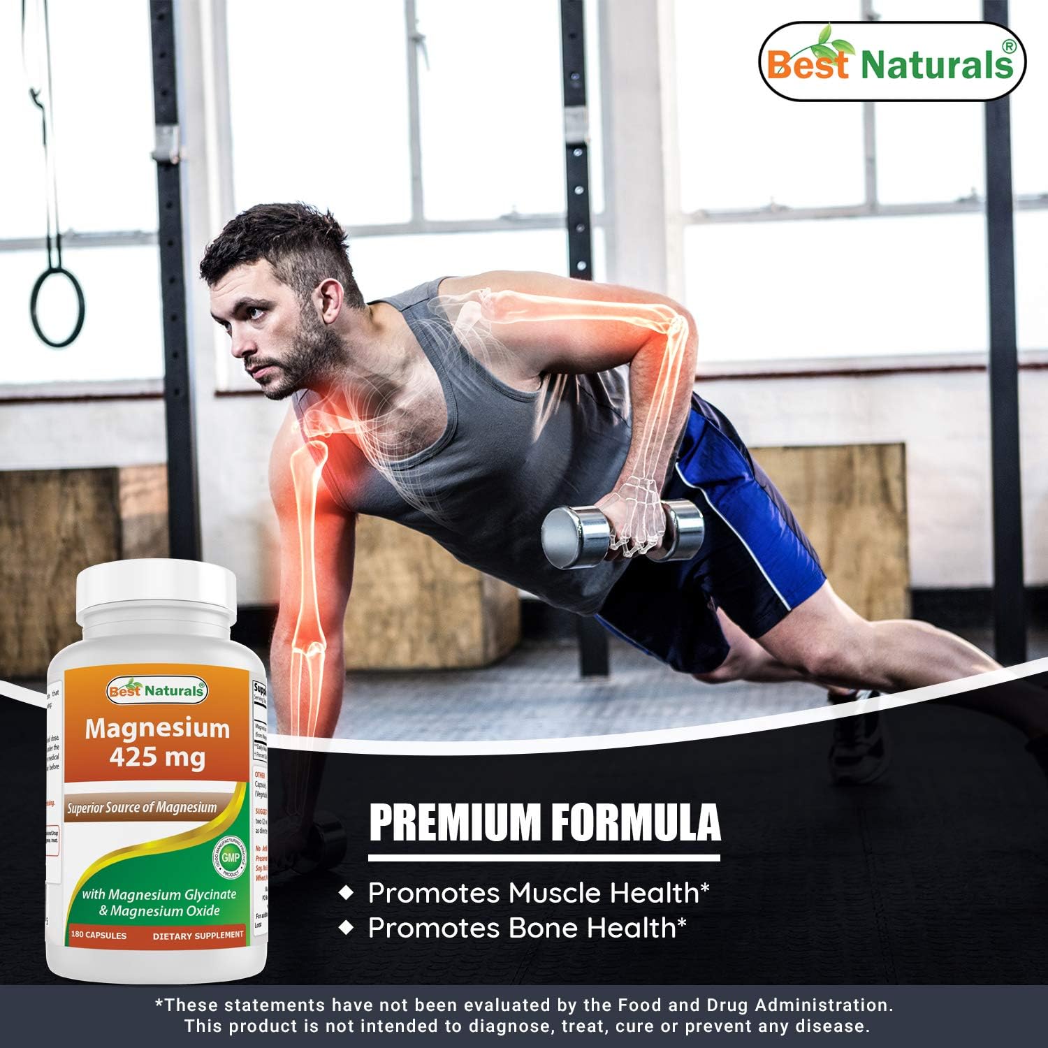 high-potency-magnesium-supplement---magnesium-oxide-500mg-magnesium-glycinate-425mg---supports-muscle-nerve-function-heart-health---90-capsules-5