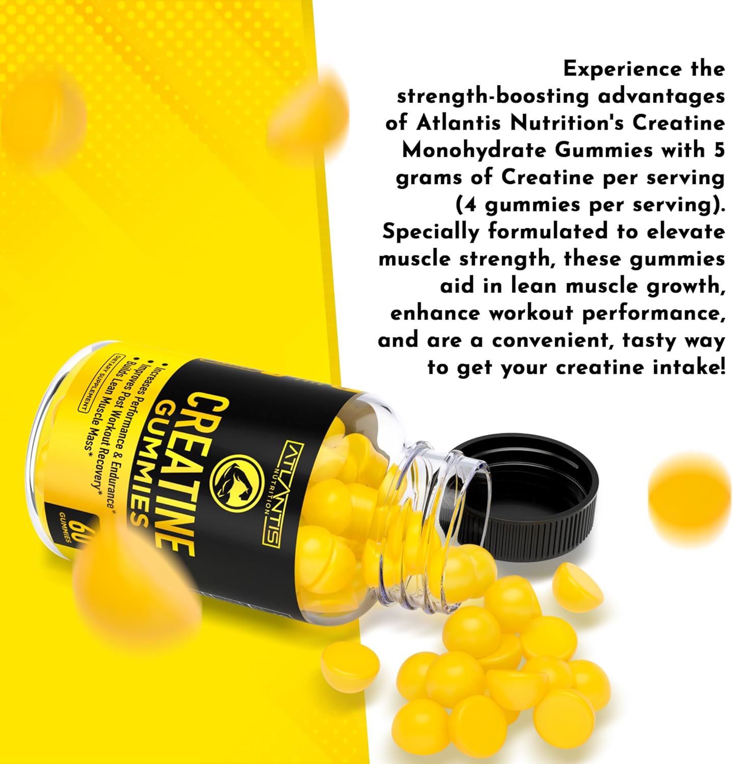 atlantis-nutrition-creatine-monohydrate-gummies---5g-per-serving---muscle-building-recovery---boost-strength-endurance-athletic-performance---60-count-6