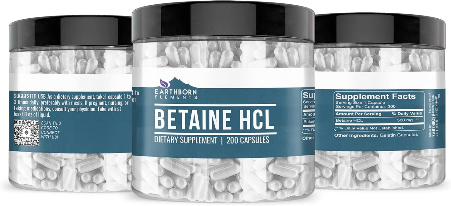 premium-betaine-hcl-supplement-200-capsules-lab-tested-for-purity-no-fillers-or-additives---earthborn-elements-4