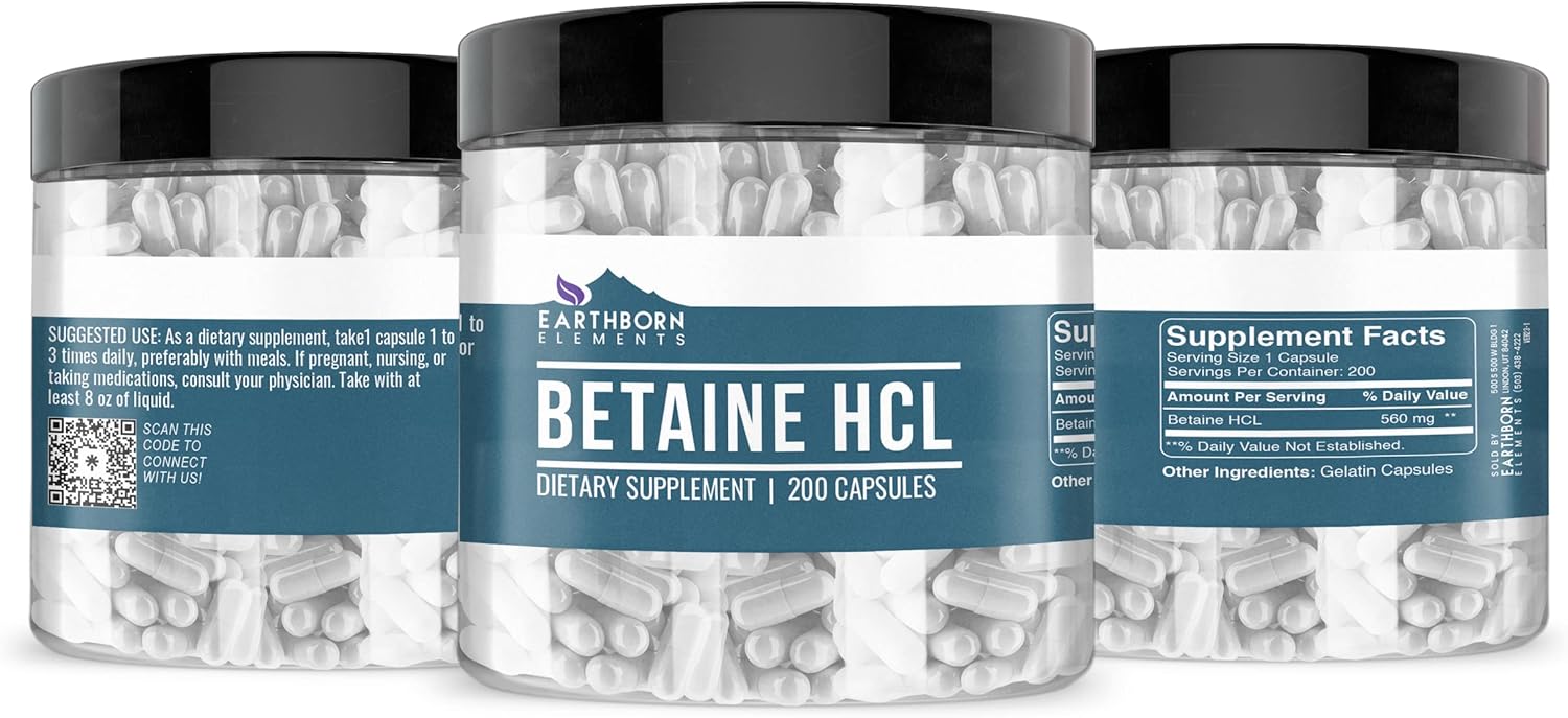 premium-betaine-hcl-supplement-200-capsules-lab-tested-for-purity-no-fillers-or-additives---earthborn-elements-4