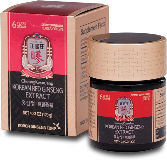 korean-red-ginseng-extract-120g-jar---panax-ginseng-supplement-for-energy-stamina-and-immune-support---vegan-friendly-formula---boost-blood-circulation-1
