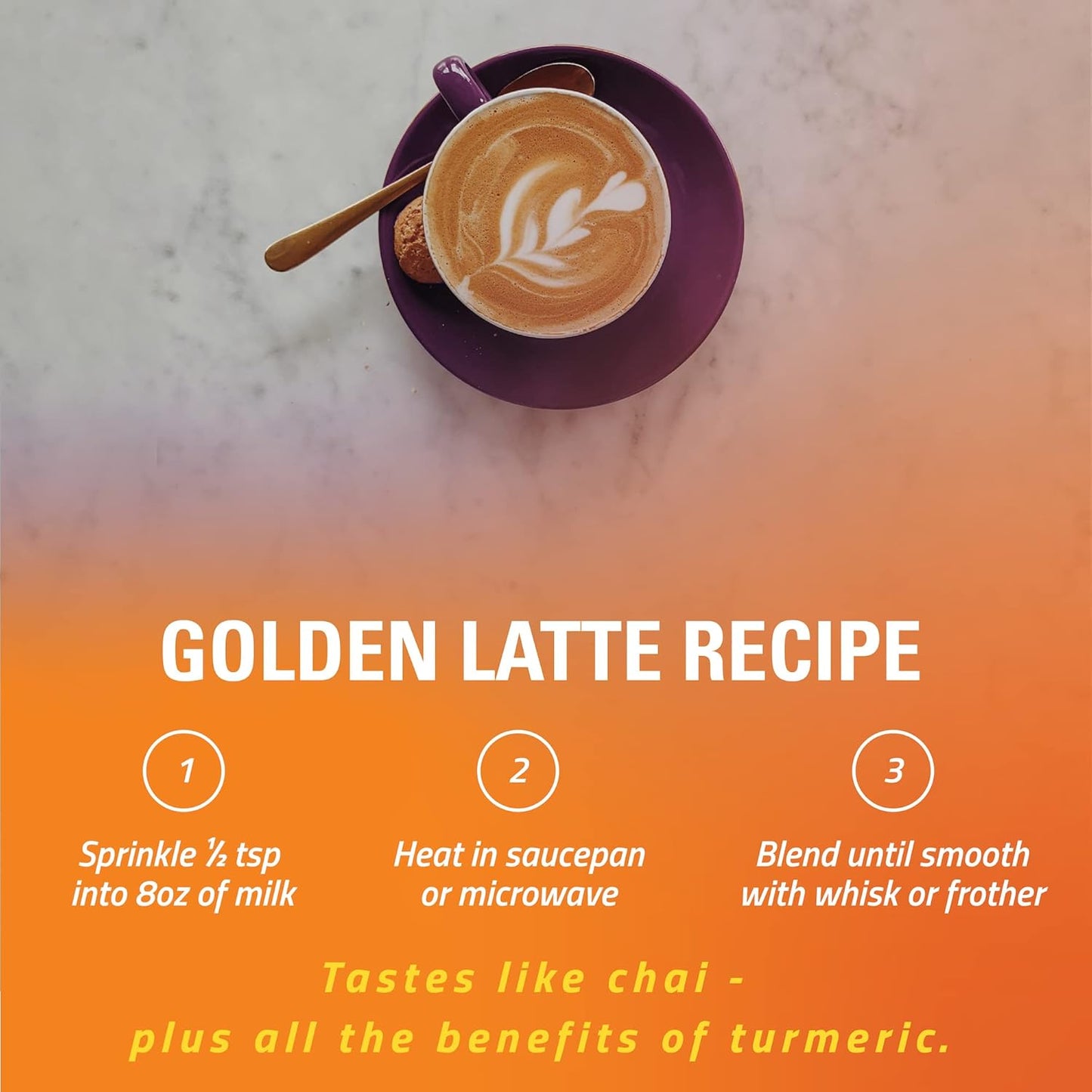 organic-golden-milk-turmeric-latte-superfood-blend-with-ginger-black-pepper-cinnamon-cardamom---non-gmo-vegan-keto---ayurvedic-32-ounce-jar-4