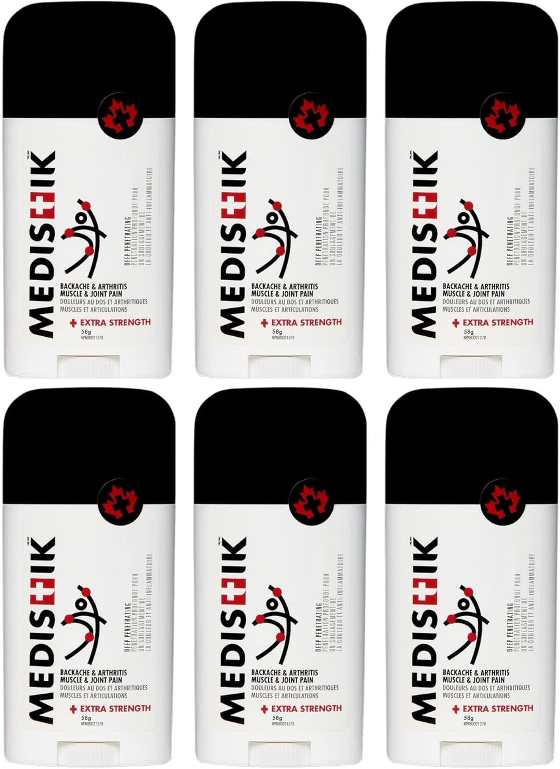 medistik-extra-strength-pain-relief-stick---long-lasting-topical-pain-reliever-for-backache-arthritis-muscle-joint-pain---58g-pack-of-6-1