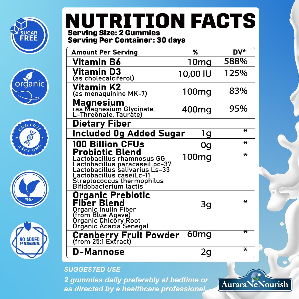 2-pack-sugar-free-magnesium-gummies-with-probiotic-fiber---400mg-magnesium-glycinate-l-threonate-taurate---chewable-calm-gummies-with-vitamin-d3-k2-b6-for-sleep-brain-digestion-gut-health-2