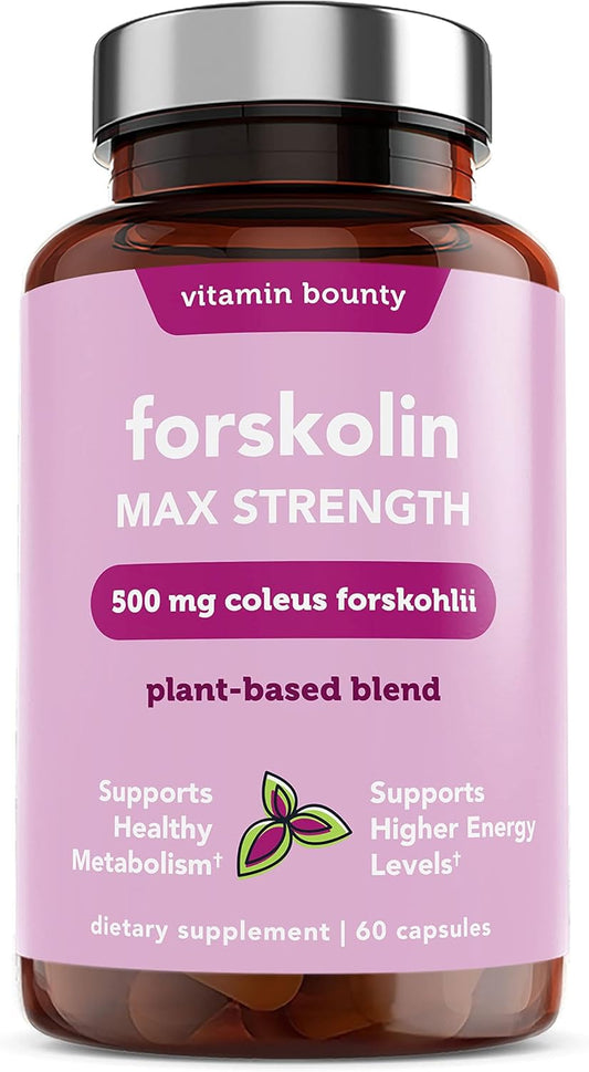 max-strength-forskolin-supplement-for-weight-management-digestive-health---60-capsules---natural-formula-by-vitamin-bounty-1