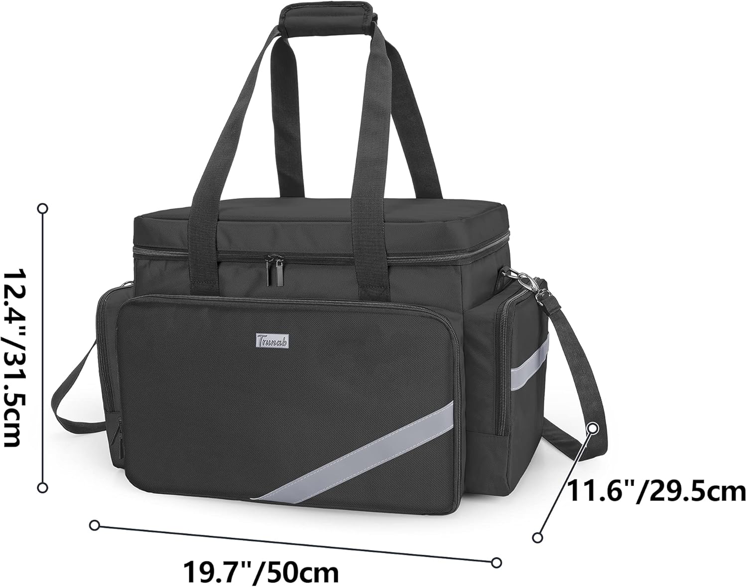 professional-empty-first-aid-bag-with-inner-dividers-and-anti-slip-bottom---ideal-for-emt-ems-paramedics---trunab-emergency-responder-trauma-bag-5