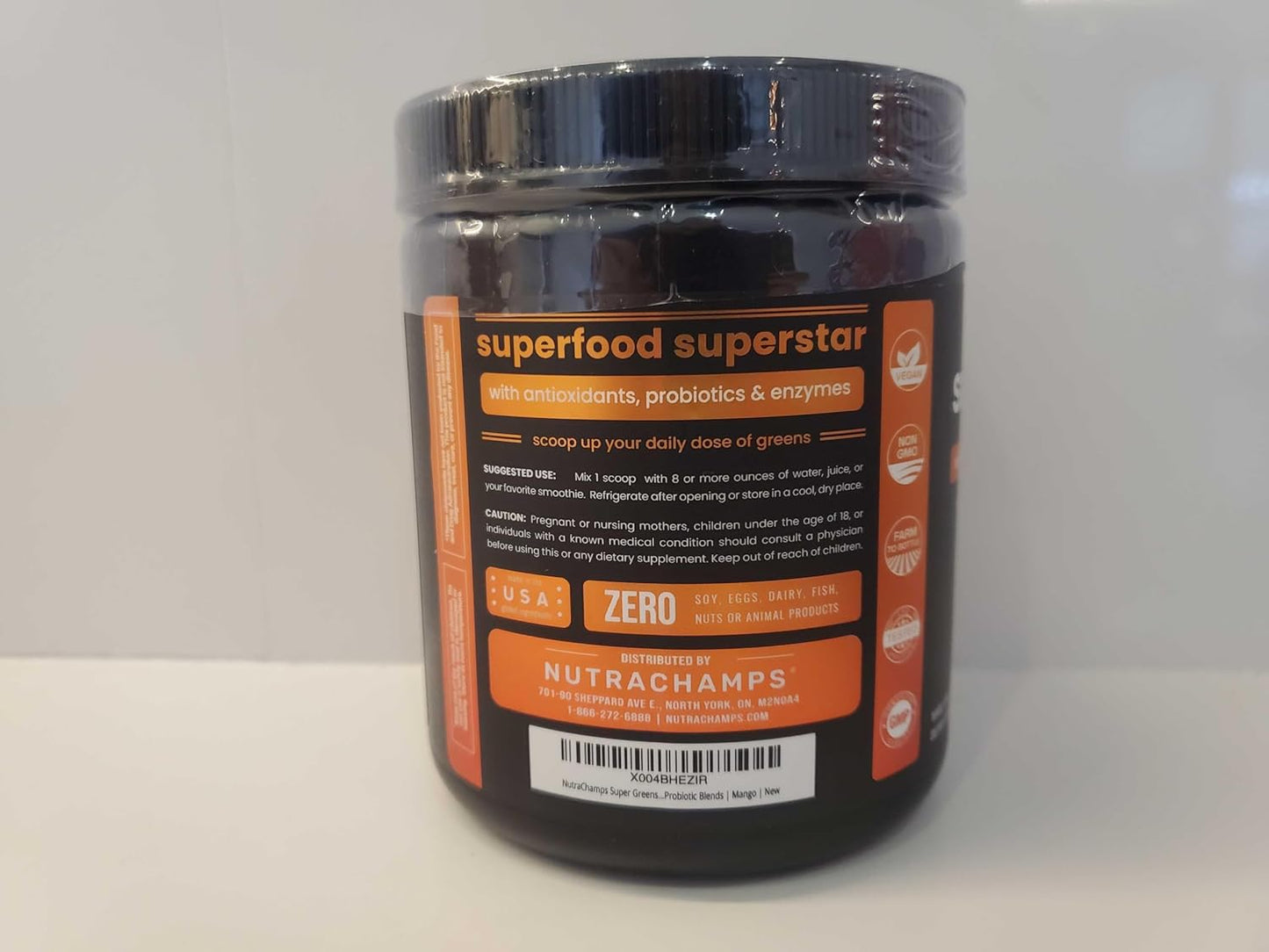 organic-super-greens-powder-with-wheat-grass-spirulina-chlorella---antioxidant-probiotic-digestive-enzyme-blend---mango-flavor---20-whole-foods---90-oz-7