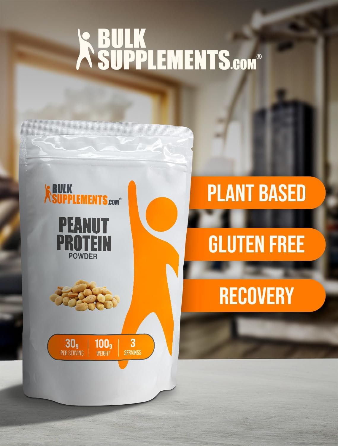 bulksupplementscom-peanut-protein-flour---defatted-peanut-flour-protein-powder---gluten-free-30g-per-serving---100g-35-oz-pack-5