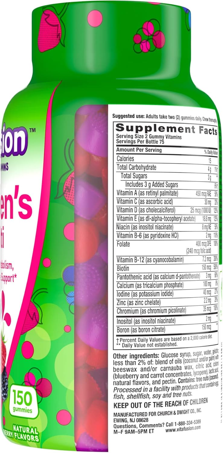 vitafusion-womens-daily-gummy-multivitamin-with-vitamin-c-e-berry-flavors-150ct---americas-top-gummy-vitamin-brand-12