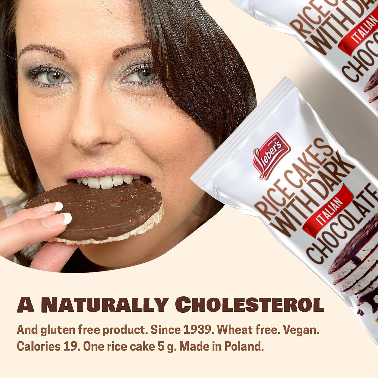 liebers-dark-chocolate-rice-cakes---dairy-free-gluten-free-snack-dark-italian-chocolate---pack-of-3---kosher-certified-7