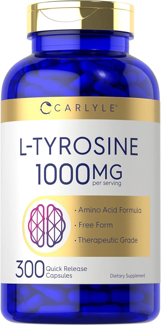 1000mg-l-tyrosine-capsules---300-count---therapeutic-grade-supplement-for-men-and-women---non-gmo-gluten-free---carlyle-1