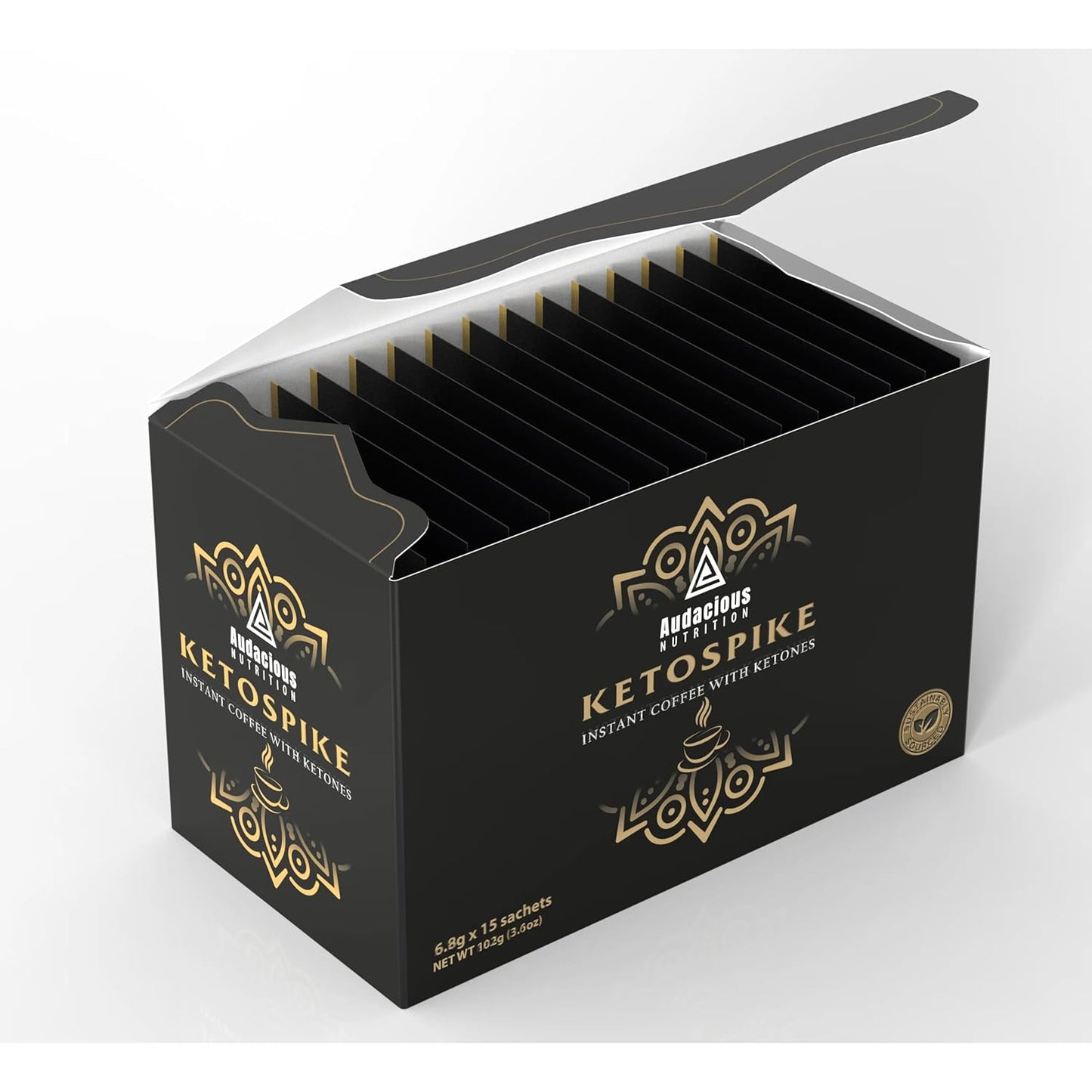 ketospike-instant-coffee-with-bhb-ketones---sustained-energy-no-sugar-keto-paleo-vegan---15-packets-3