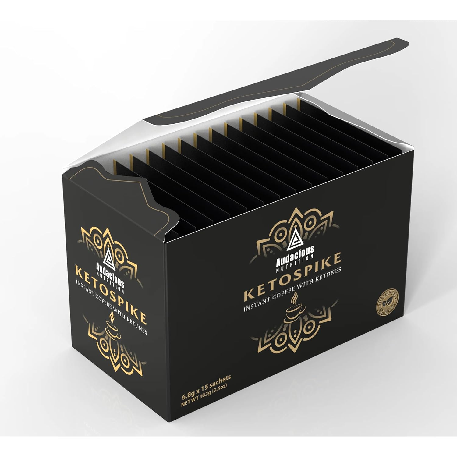 ketospike-instant-coffee-with-bhb-ketones---sustained-energy-no-sugar-keto-paleo-vegan---15-packets-3