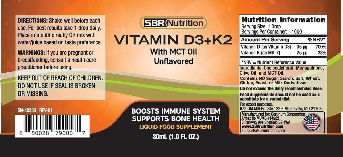 high-absorption-vitamin-d3-k2-liquid-drops-with-mct-oil---supports-bone-health-heart-function---unflavored-formula-by-sbr-nutrition-2