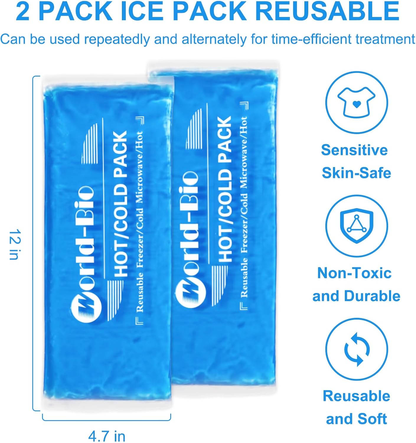 flexible-gel-ice-packs-for-injuries---2-pack-12-x-47-reusable-cold-packs-for-pain-relief-in-neck-ankle-knee-shoulder-elbow-wrist-feet---hot-cold-compress-cooling-gel-pad-6