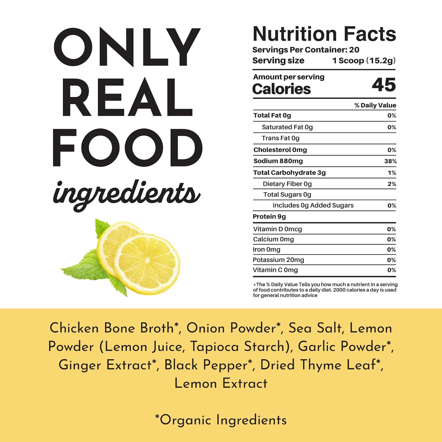 organic-chicken-broth-powder-with-lemon-herb-flavor---20-servings-no-artificial-flavors-or-preservatives-9g-protein-gluten-free-7